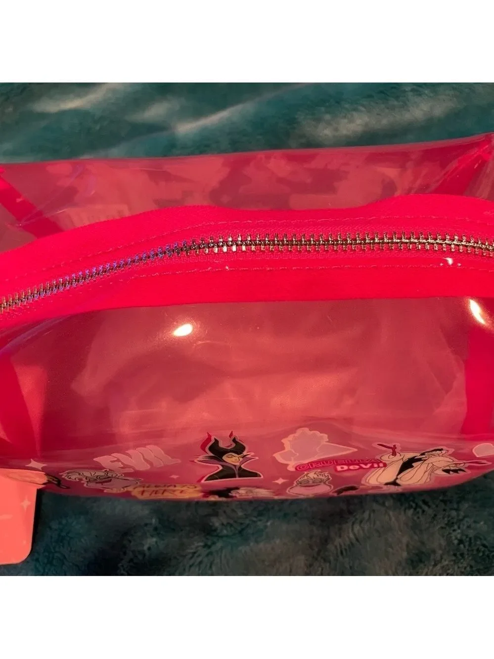 NWT Disney Skinnydip London Villians  make up pouch